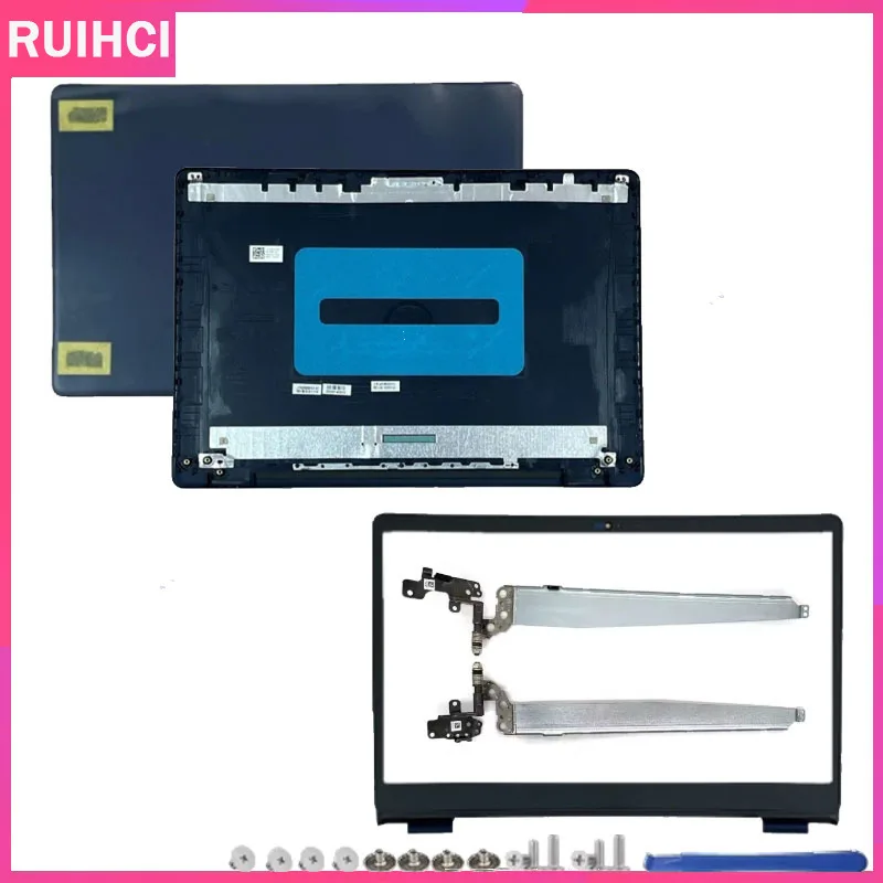 

For Inspiron 15 5593 laptop LCD top cover frame screen front bezel case Blue 0TNK7K 028VKF