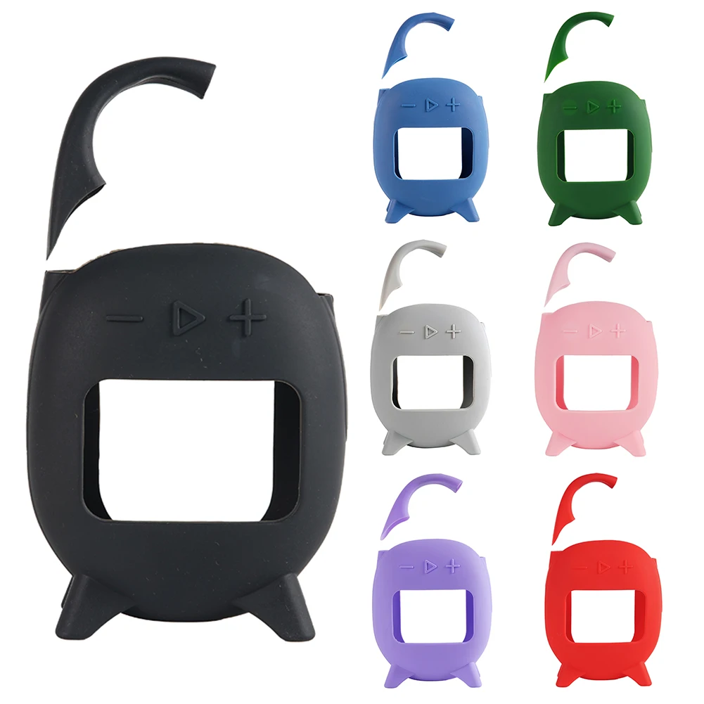 Capa de silicone para JBL, Dustproof, Levando Stand Up Pouch, Caso Speaker BT portátil, Clip 5