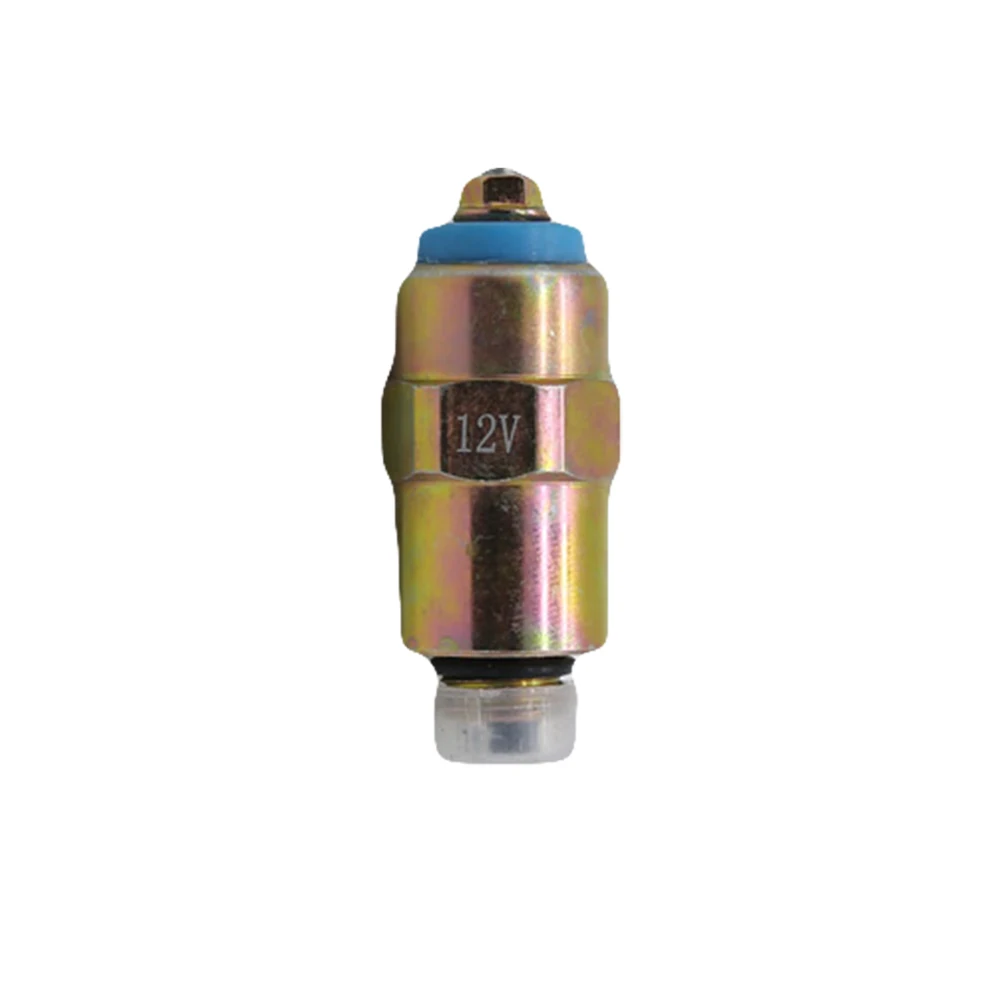 

Electromagnetic Valve Solenoid for Car Replacement Copper Rubber Material Starter Parts Practical Car Modification Long