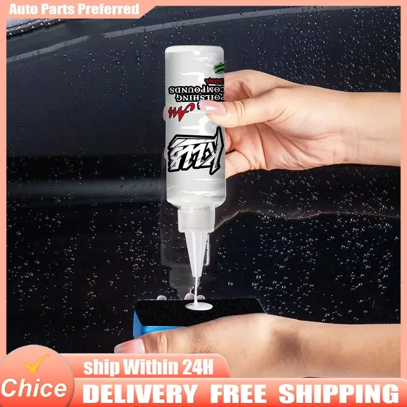 1-3PCS Car Glass Polishing Agent Cerium Oxide Degreasing Film Glass Coating Water Stains Slight Scratches Repair Without Marks