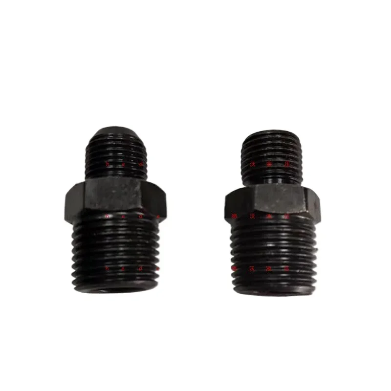 Hydraulic straight-through connector 1/8 1/4 3/8 1/2 3/4 1 inch-M12/14/16/18/22/27/30/36