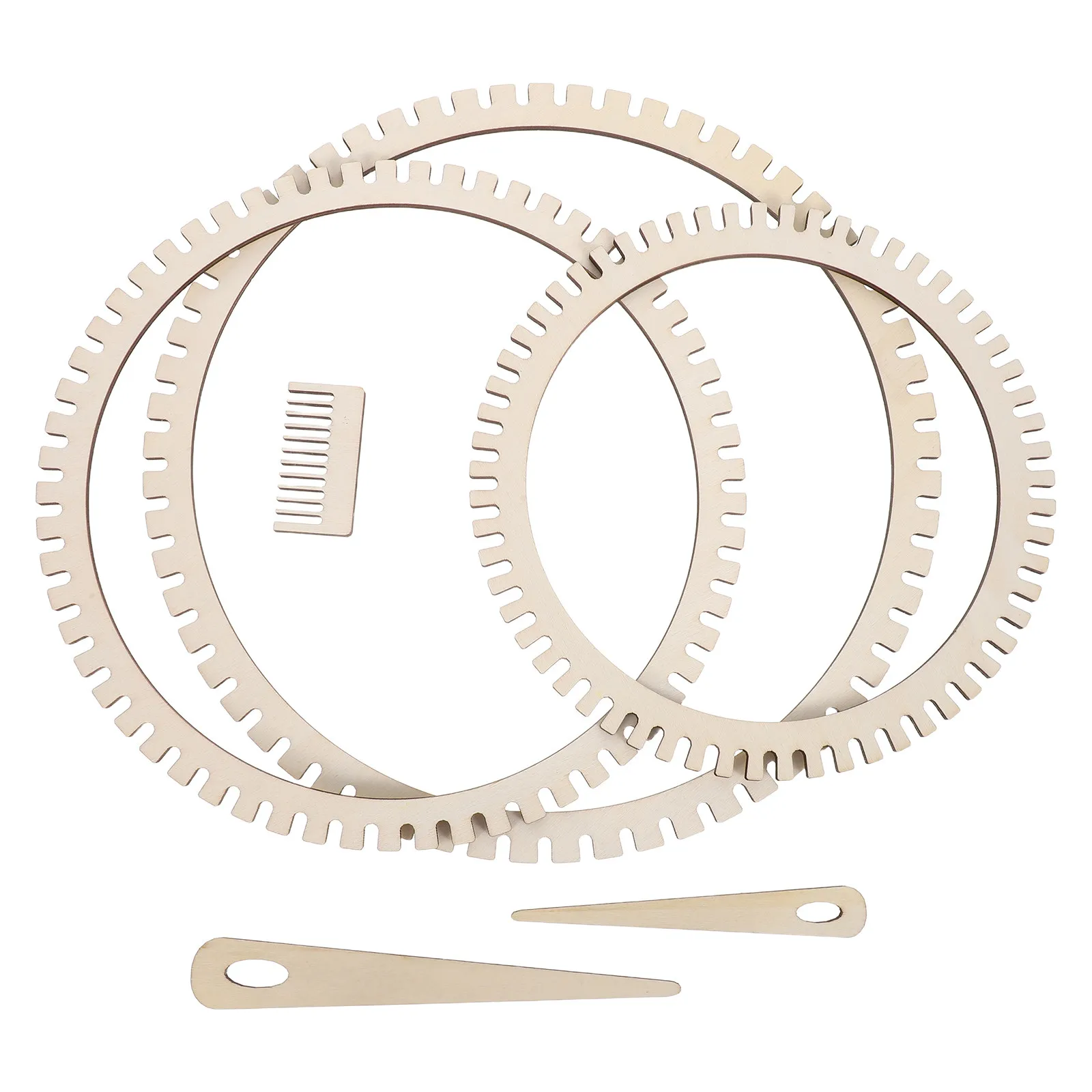 

Набор для ткачества из 6 деревянных ткацких станков, круглый вязальный станок для начинающих, для детей, семейного творчества, школьных занятий, изготовления шарфов