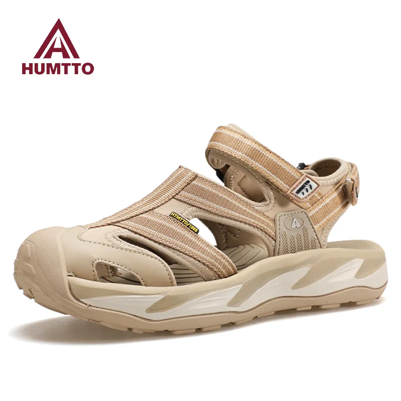 HUMTTO sandals men Upstream Shoes Trekking Wading Aqua Shoes water Breathable Mesh Quick drying women Sneakers hiking shoes