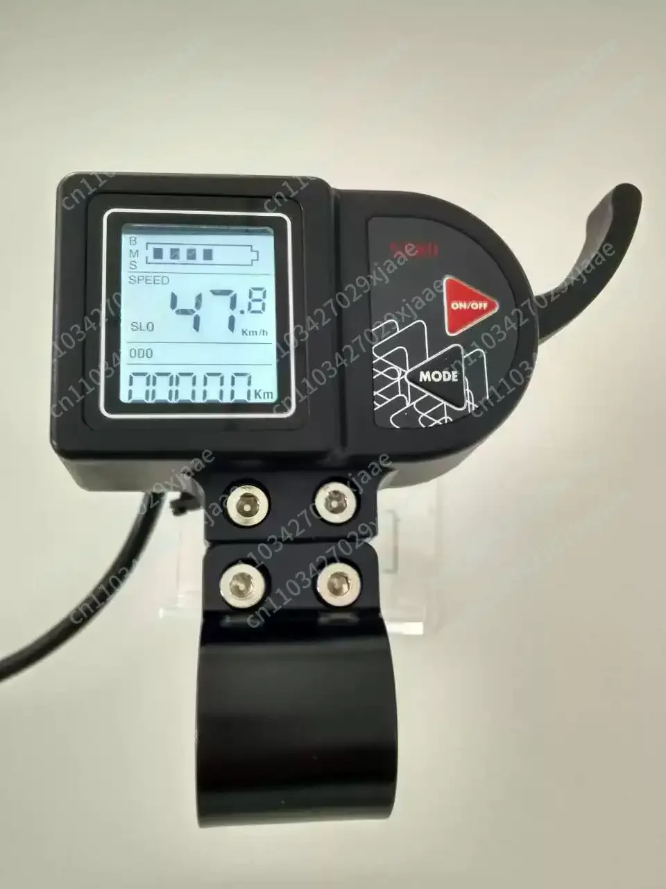 Electric Scooter Accelerator Instrument Display Accelerator Throttle Switch Odometer Accessories 36V48V