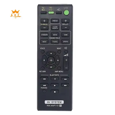 Télécommande de haut-parleur A08E-RM-ANP115, pièces de rechange pour barre de son Sony HT-CT770 HTCT770 HT-CT370 HTCT370
