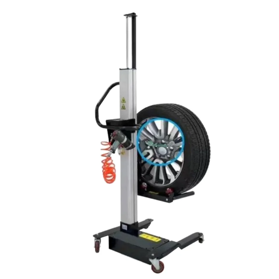 

Держатель для шин из высококачественной стали, серия оборудования для ухода за автомобилем, подъемная машина