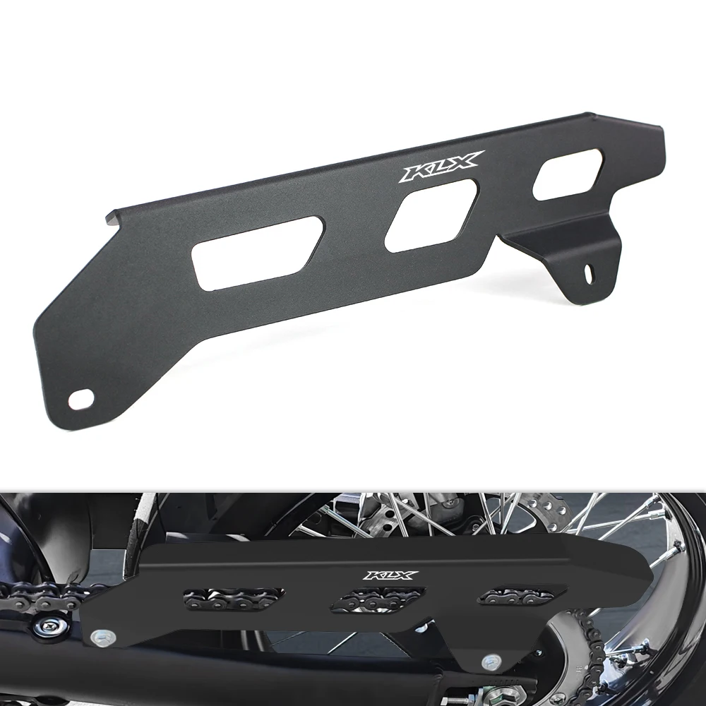 

Motorcycle Rear Sprocket Guard Chain Cover Protector For Kawasaki KLX250/ KLX250S/ KLX250SF 2009-2020 KLX300/ KLX300SM 2021-2025