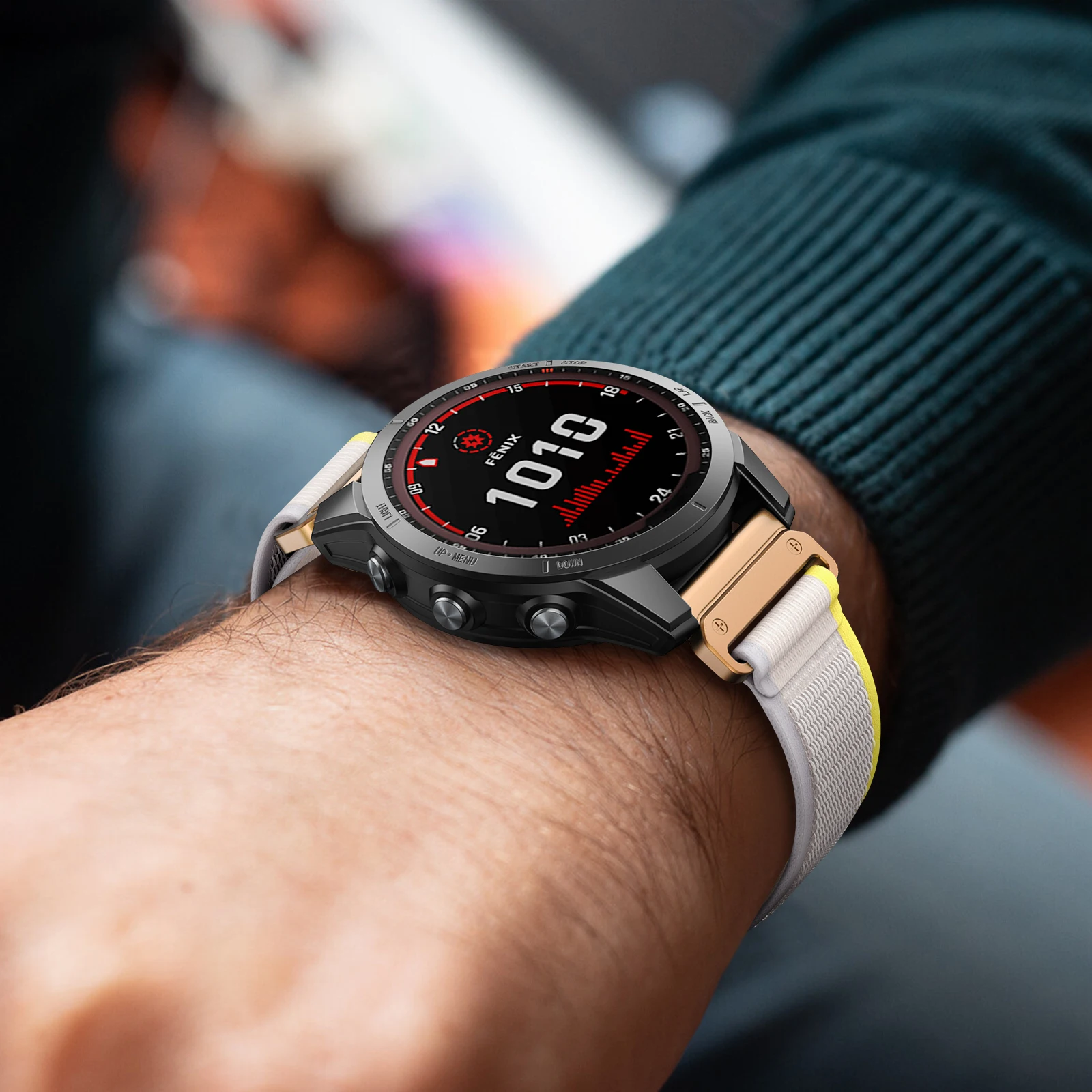 20mm Soft Nylon Strap For Garmin Fenix5s 5sPlus 6s 6sPro 7s Quick Release Watch Band Instinct2s Easy Fit Bracelet