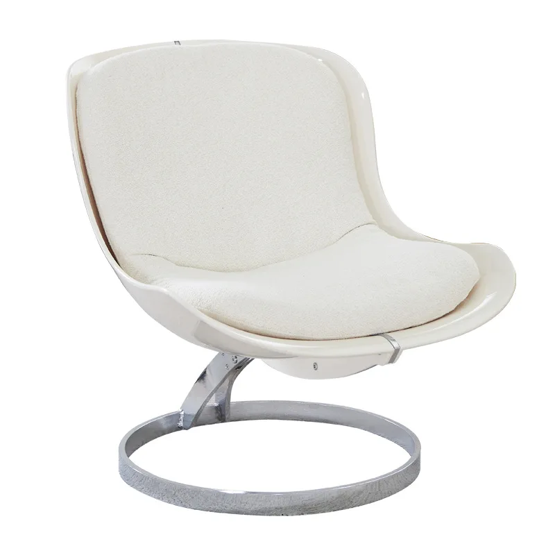 Modern minimalist hotel creative sofa chair palm single chair Nordic home balcony sunbathing chair