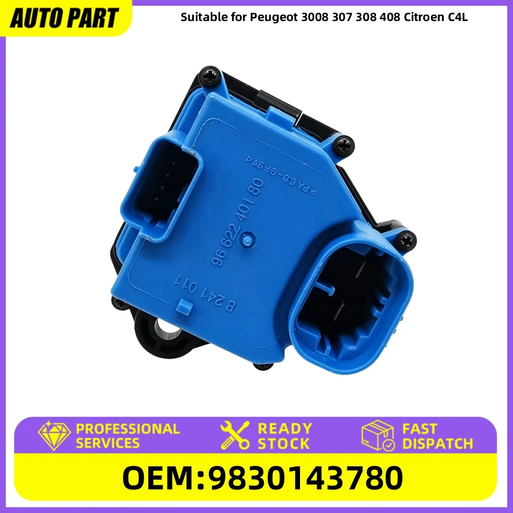 Suitable for Peugeot 3008 307 308 408 Fan Resistance Citroen C4L Sega Fan Speed Control Module Control Box 9830143780