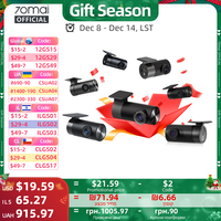 70mai Rear Cam RC06 RC12 RC14 RC22 RC24 RC41 Interior Cam FC02 for 70mai Dash Cam Dual-Channel Recording Parking Recording