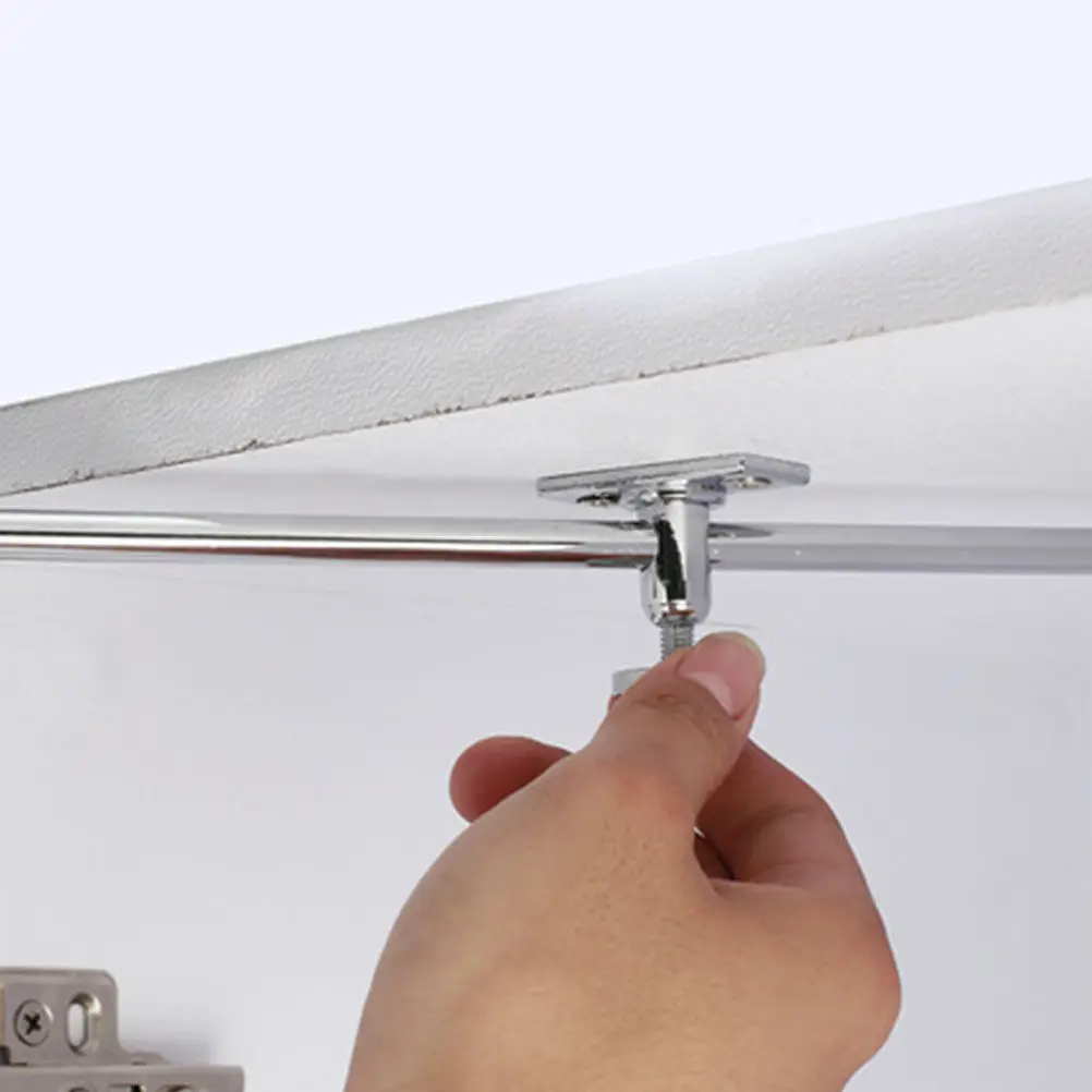 1Pcs Heavy-Duty Cabinet Pull Rod Fine Workmanship Multi-Use Folding Connecting Link for Cabinet Door Home Office Use