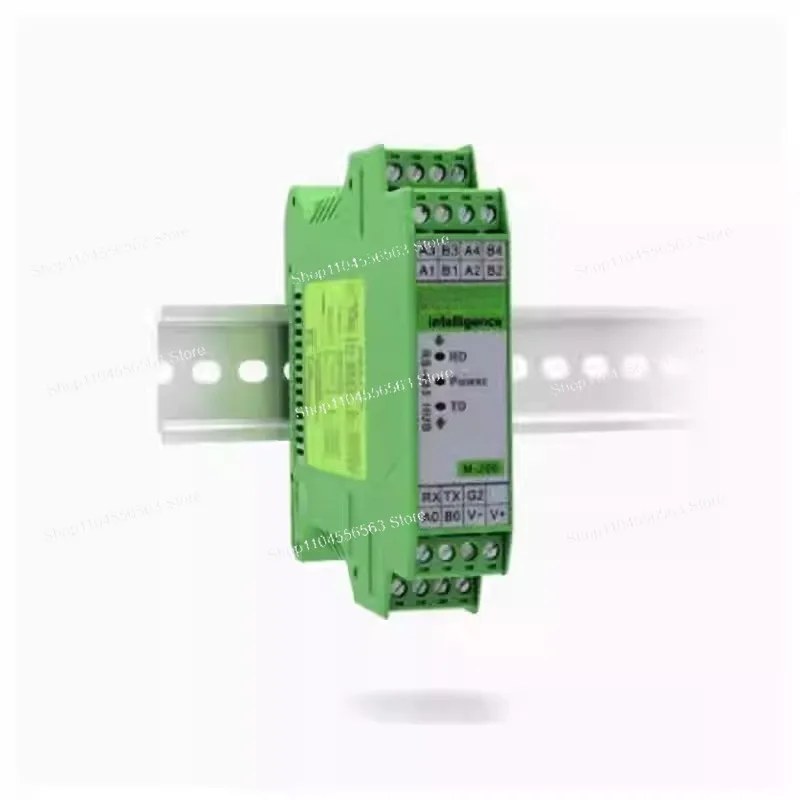 M-206 4-Port RS485 Hub - 1-to-4 Channel RS232/RS485 Converter with Photoelectric Isolation
