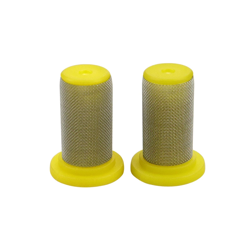 Imagem -05 - Filtros Anti Gotejamento para Pulverização de Bicos à Prova de Gotejamento Airless Pintura Pistola Bocal 60 Mesh 10 Pcs