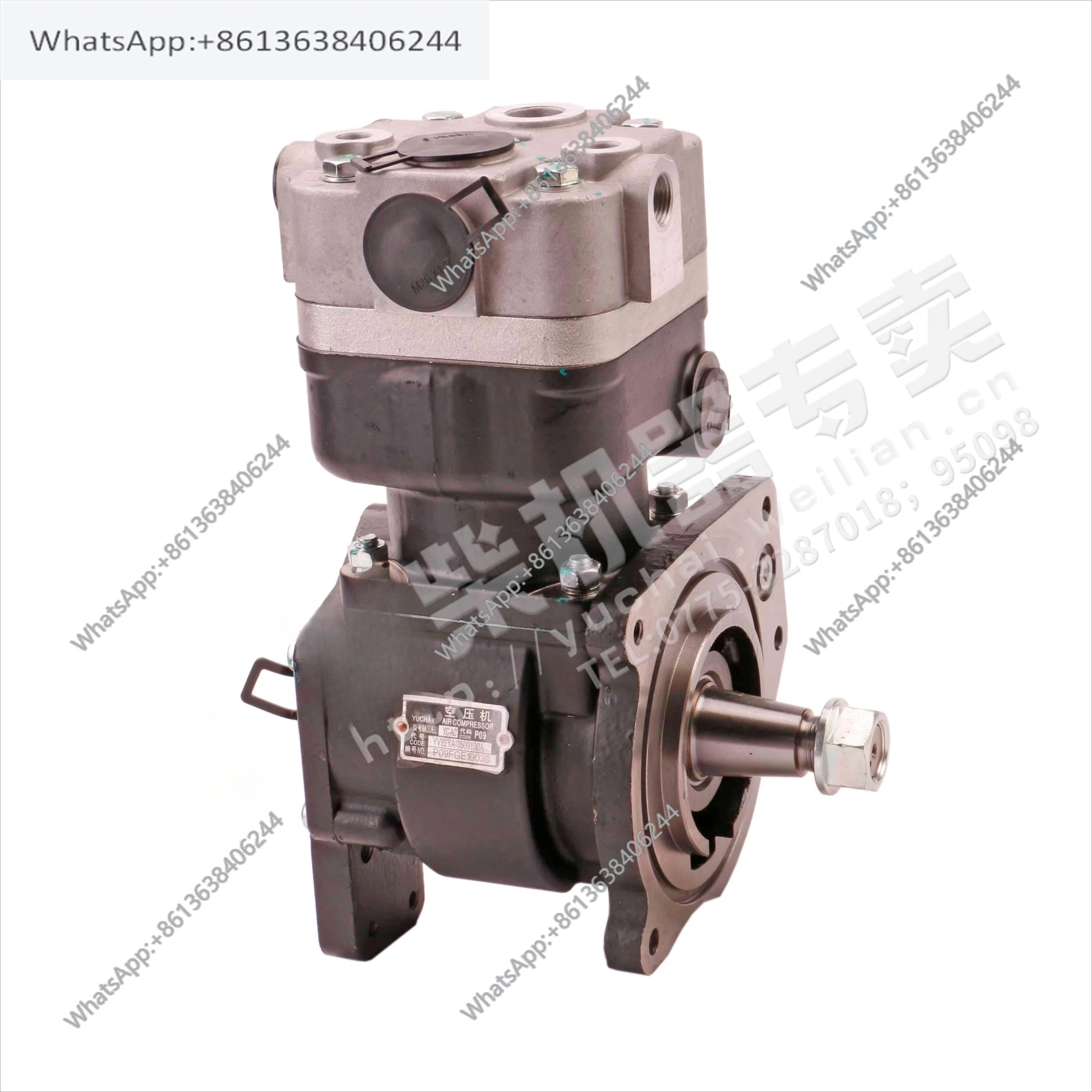 YCY30 engine YV22YA-3509100 compressor passenger truck