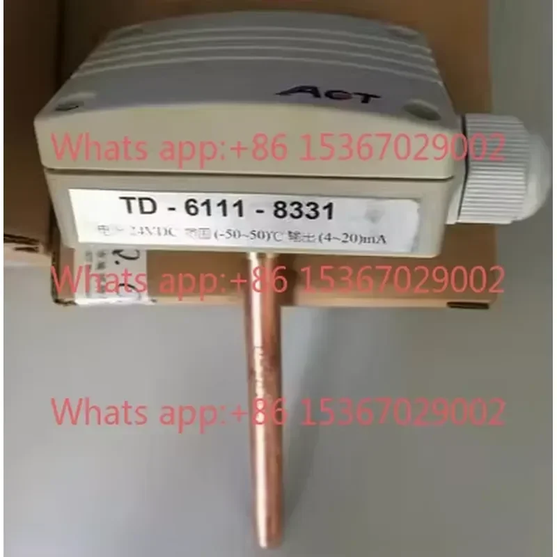 Temperature Sensor Model TD-6111-8331 Library Number M176298 High Precision Thermal Detection Device for Industrial Use