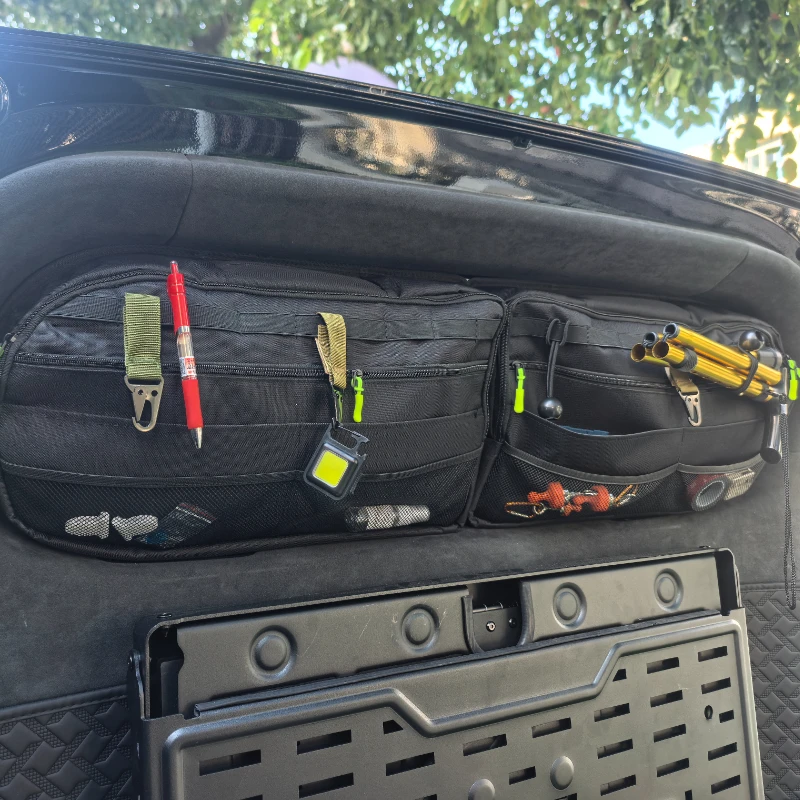 

Oxford Cloth For Dongfeng M817 MHERO II 25-26 Car Trunk Tailgate Window Storage Bag Cargo Tools Tidying Package Car Accessories