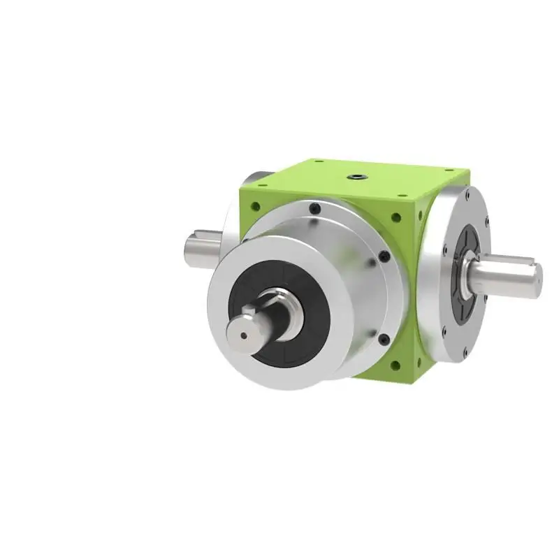 Гибкий 90-градусный спиральный редуктор нестандартного перекрестного рулевого механизма