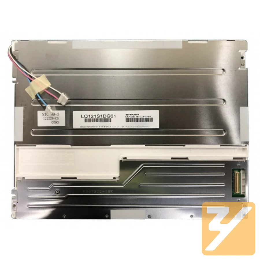 

LQ121S1DG61 12,1-дюймовая TFT-LCD панель с экраном 800*600, быстрая доставка