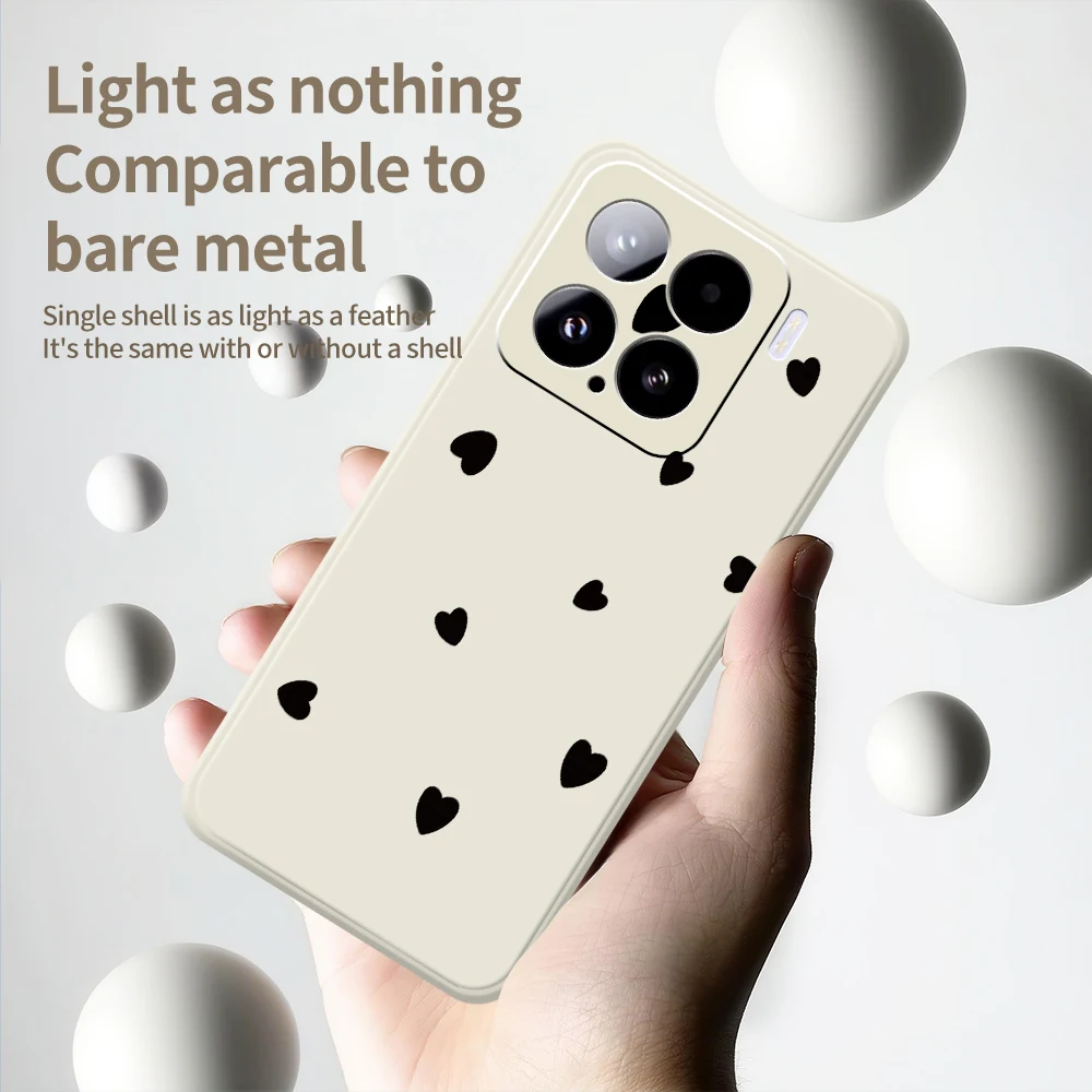 حافظة لهاتف شاومي Mi 15 Ultra Mi 14T 13T 12T 11T Pro غطاء سيليكون لهاتف Xiaomi Mi 13T Pro Mi 11T Pro