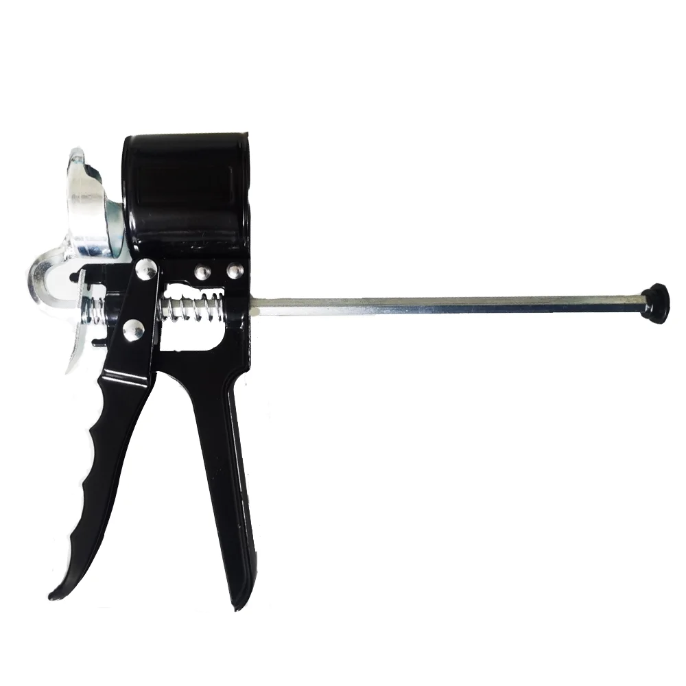 Imagem -04 - Manual Caulking Gun Portátil Caulking Ferramenta de Enchimento de Cola de Vidro Pulverizador Selante para Decoração de Casa al Liga Profissional