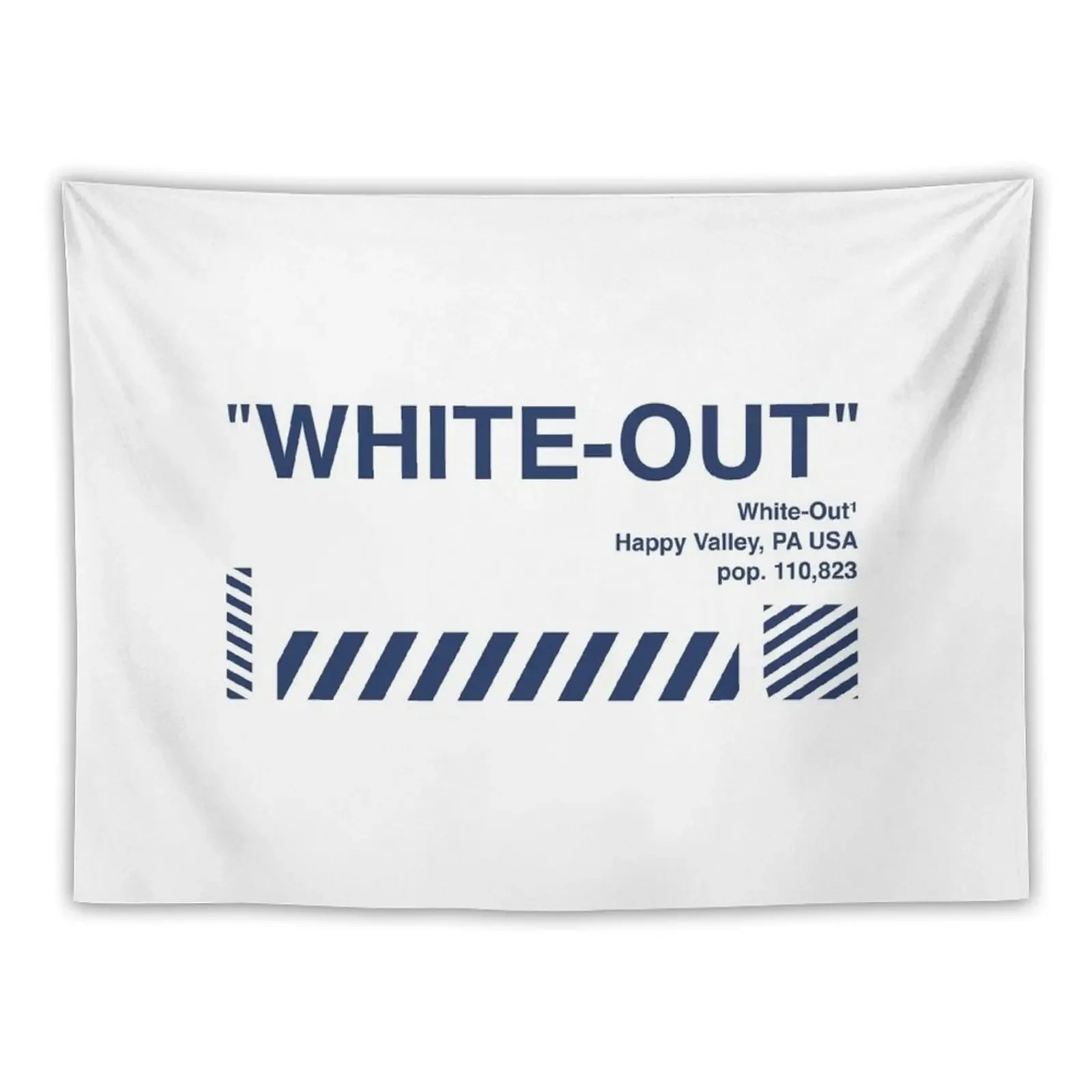 White-Out Tapestry Anime Decor Wallpaper Decorations For Your Bedroom Tapestry