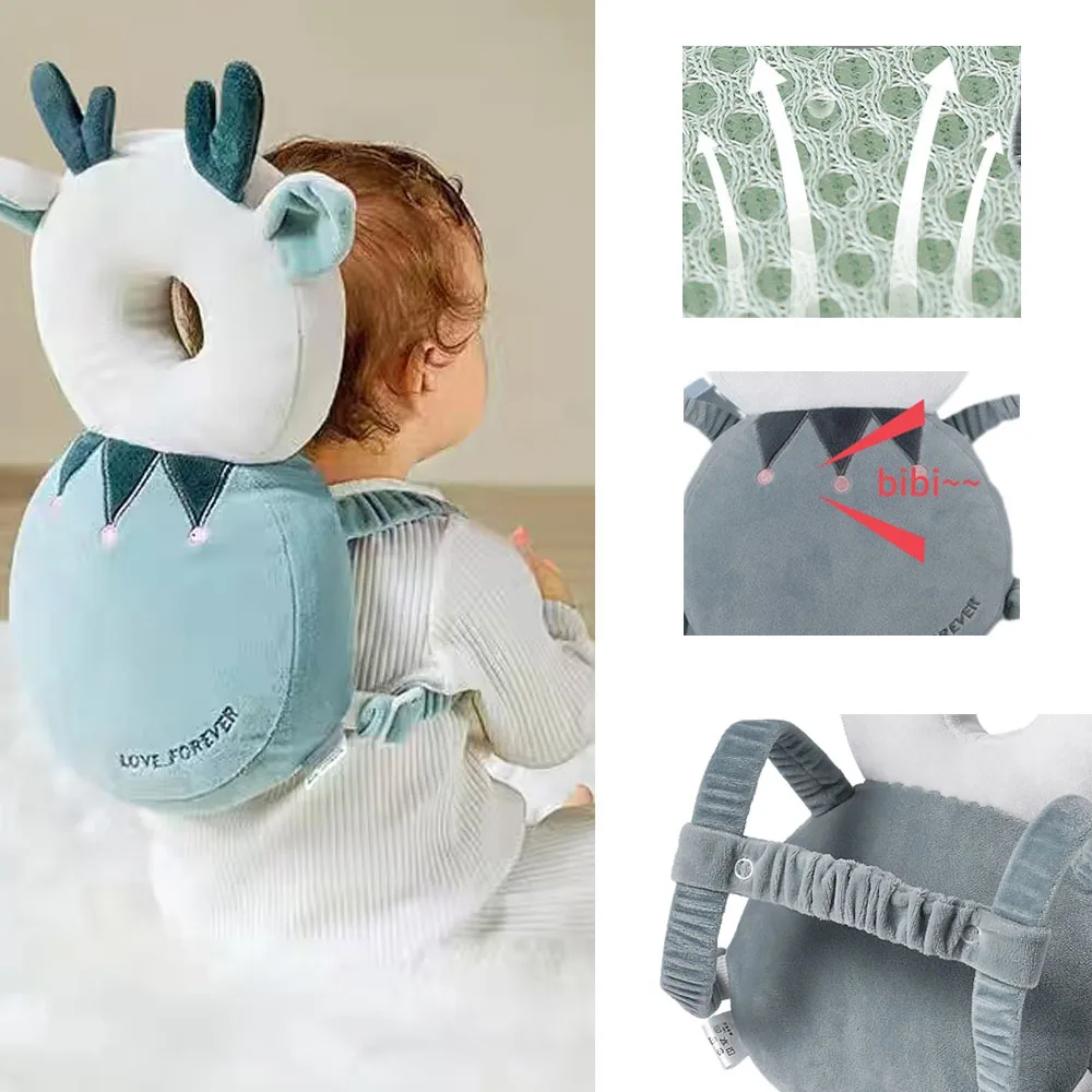 

Детская подушка против падения, защита головы новорожденного, подушки для подголовника для детей, подушки безопасности, рюкзак, защитная накладка для малышей