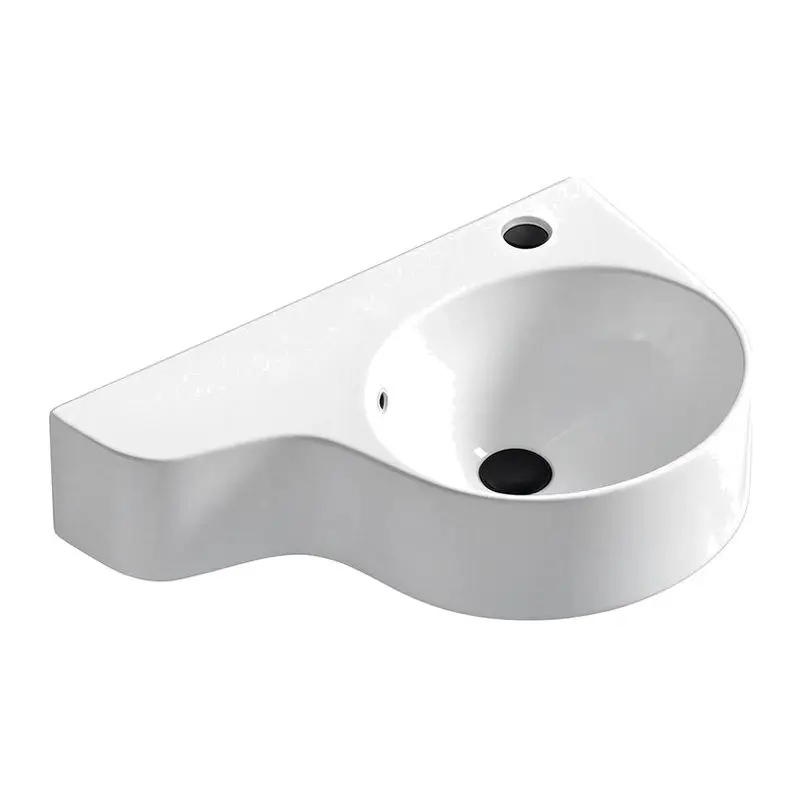 Balcony  Wall-mounted Small Washbasin Bathroom Small Washbasin Ceramic Washbasin
