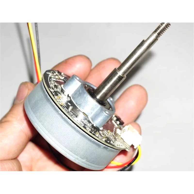 2700rpm DC12V 58mm Low speed high torque external rotor brushless motor