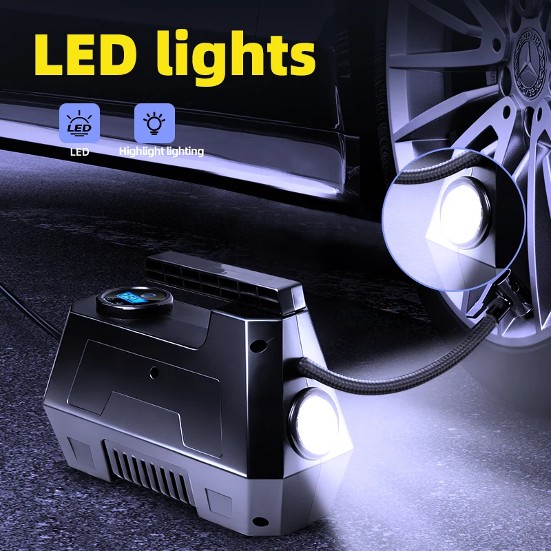 12v Electric Pump Car Tyre Air Pump Car Tyre Air Pump Car Tyre Inflator Air Pump Portable Air Pump Air Compressor Car air Pump