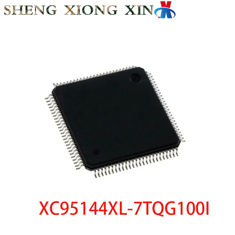 1pcs 100% NEW XC95144XL-7TQG100I TQFP -100 Complex Programmable Logic Device XC95144XL 7TQG100I Integrated Circuit