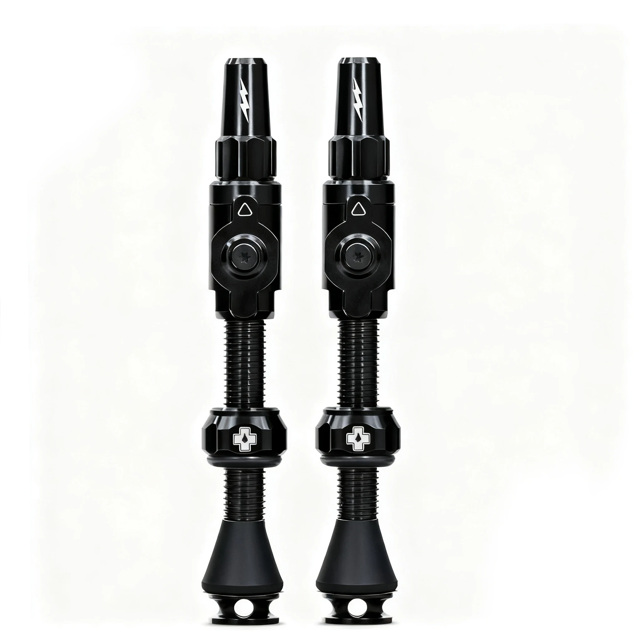 

MUC-OFF Road and Mountain Bike Large Aperture New Tubeless Valve 45mm large-flow vacuum nozzle Bike Valve