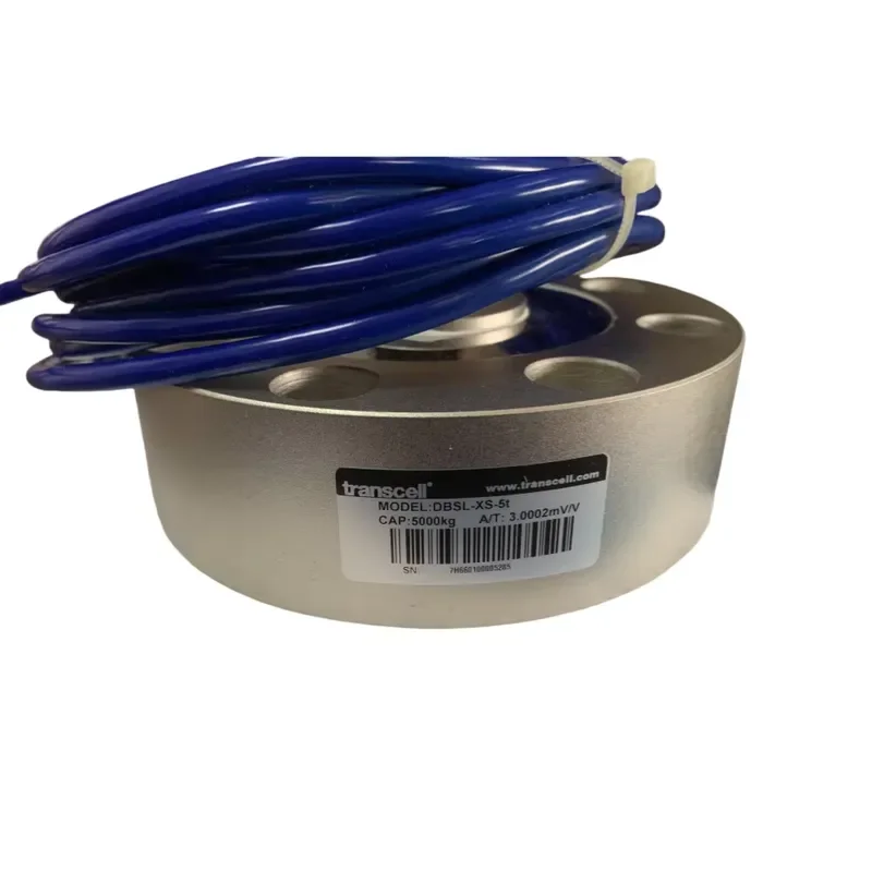 Transcell High-Precision DBSL-XS-5T Pancake Type Tension Sensor Load Cell Force Sensors & Load Cells