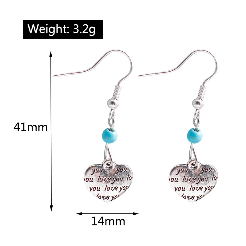 Aihua Böhmen Tibet Silber Große Elefanten Ohrringe Für Frauen Vintage Ethnische Metall Geschnitzte Kreuz Feder Eule Ohrringe Boho Schmuck – Detail 23