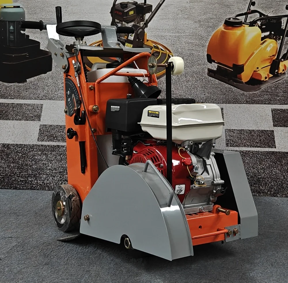 a for China Factory Supply asoline Engine 13HP 400-500mm Diamond Blade Asphalt Road Concrete Cutting Machine