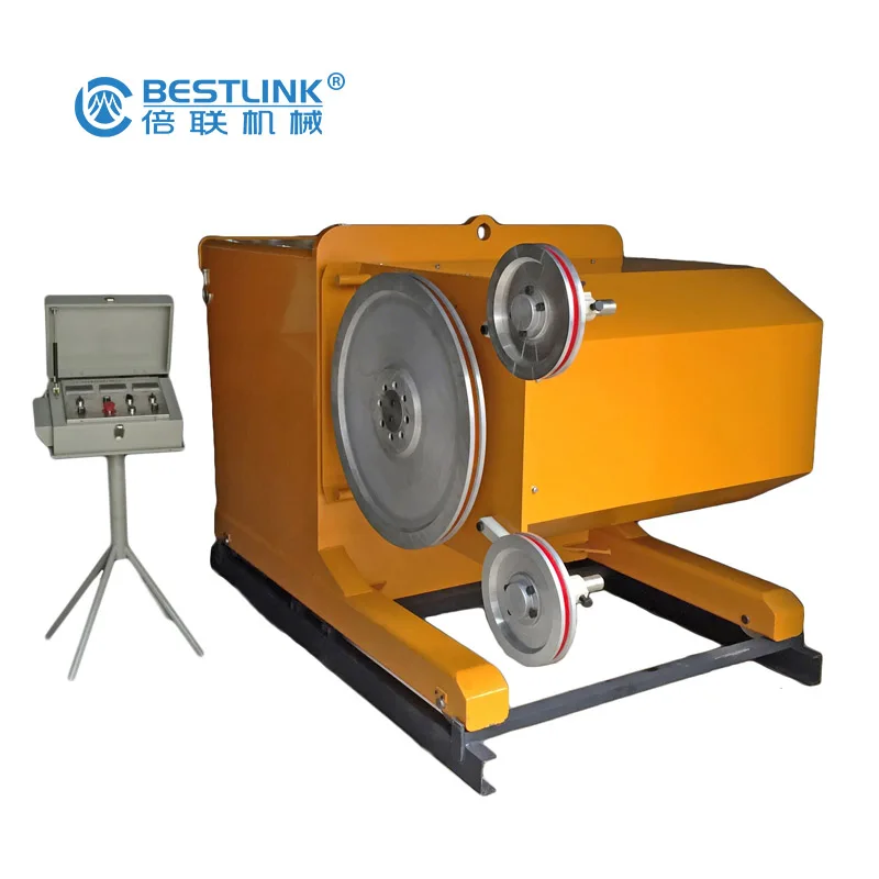 Diamond Wire Block Thin Veneer Saw Stone Cutting Machine