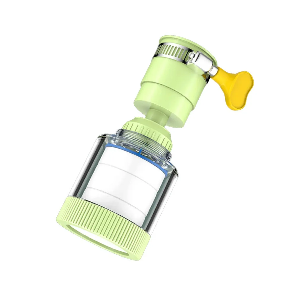 

Faucets Purification Kitchen Anti-Splashing Faucet 360° Rotate Chlorine Removal Kitchen Faucet Nozzle Splash Proof