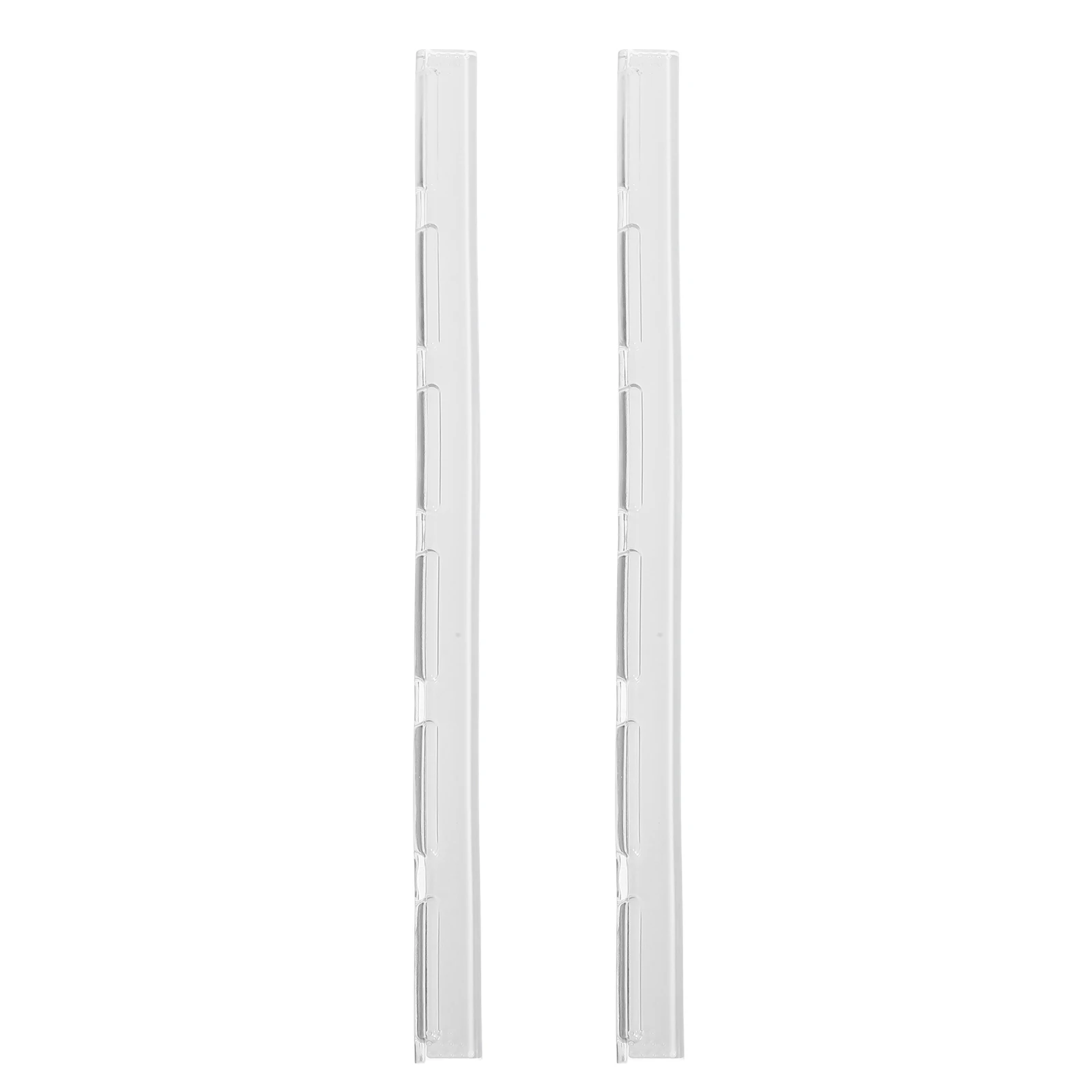 

2pcs Clear Corner Guards Thickened Anti-Collision Strips Invisible Home Safety Bumper Guard L-Shaped Molding Trim Self-Adhesive