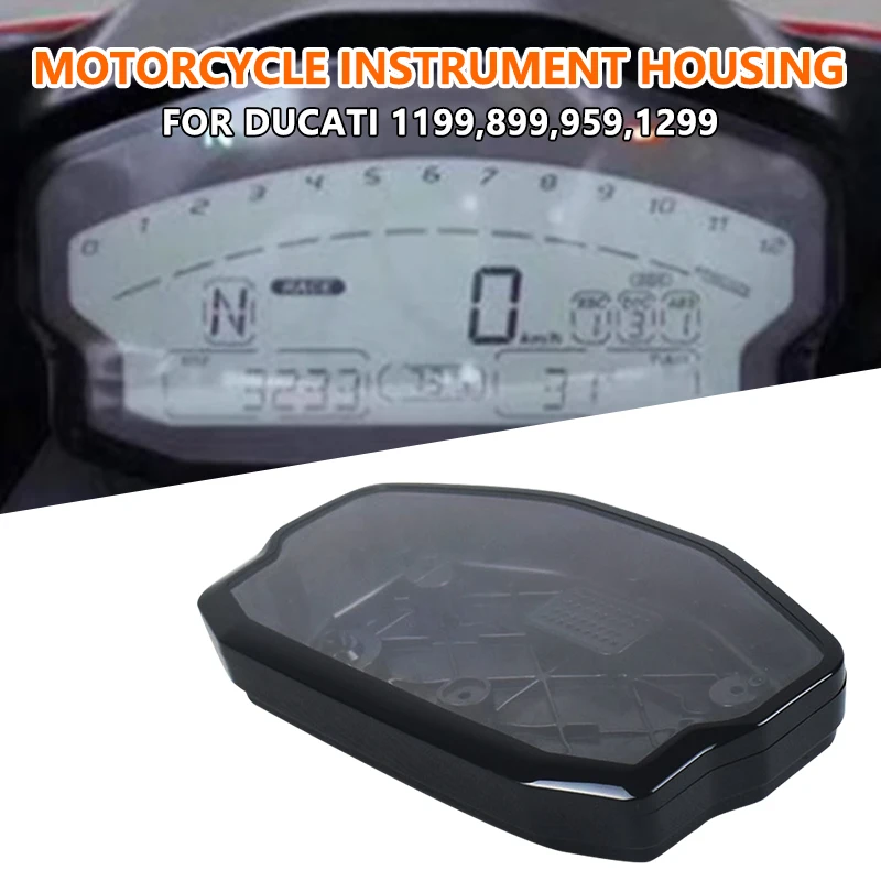 

Motorcycle Accessories For Ducati Panigale 899 959 1199 1299 Premium Plastic Odometer Tachometer Fuel Gauge Cover