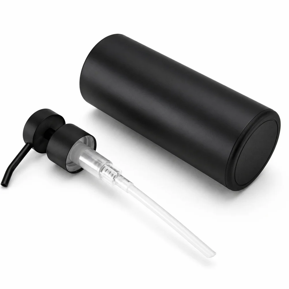 300ml Stainless Steel Soap Dispenser Pump for Daily Use in For Shower Bathroom Kitchen With Consistent Dispensing