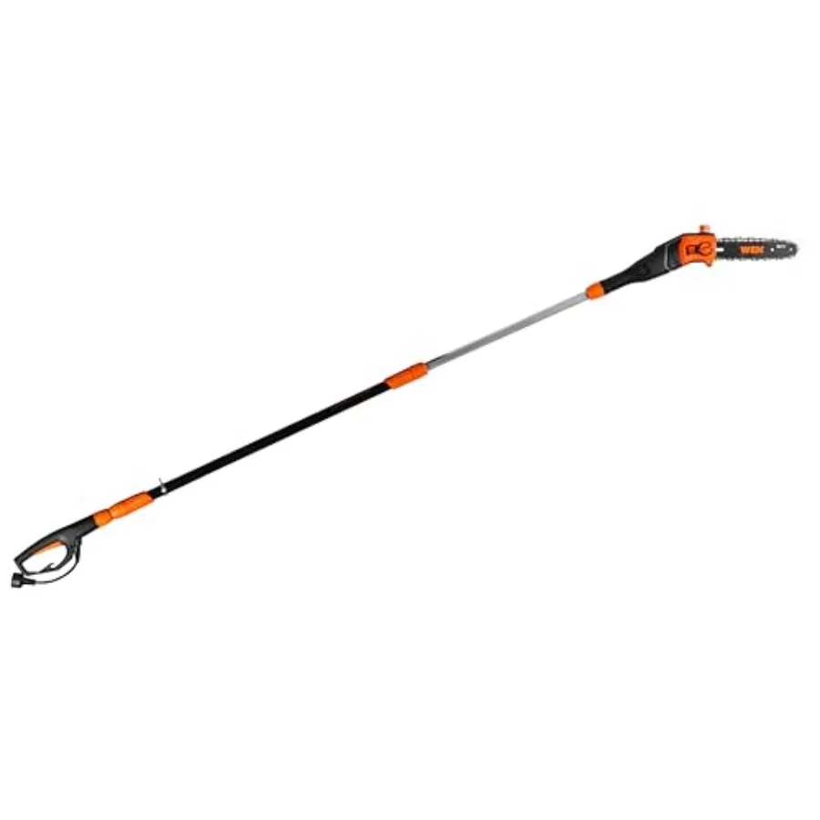 

WEN Electric Pole Saw Corded 8-Amp 10-Inch with 14-Foot Reach CP0810