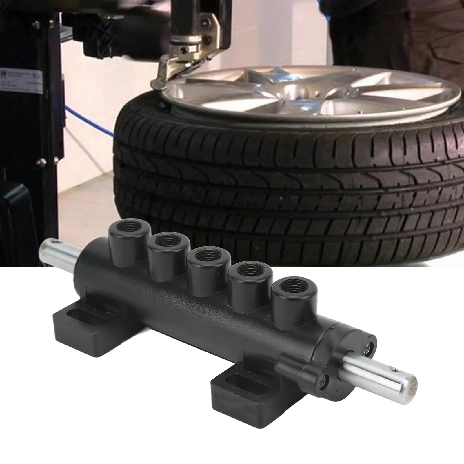 

5 Way Foot Pedal Air Control Valve High Efficiency Tire Changer Machine Supplies for Car