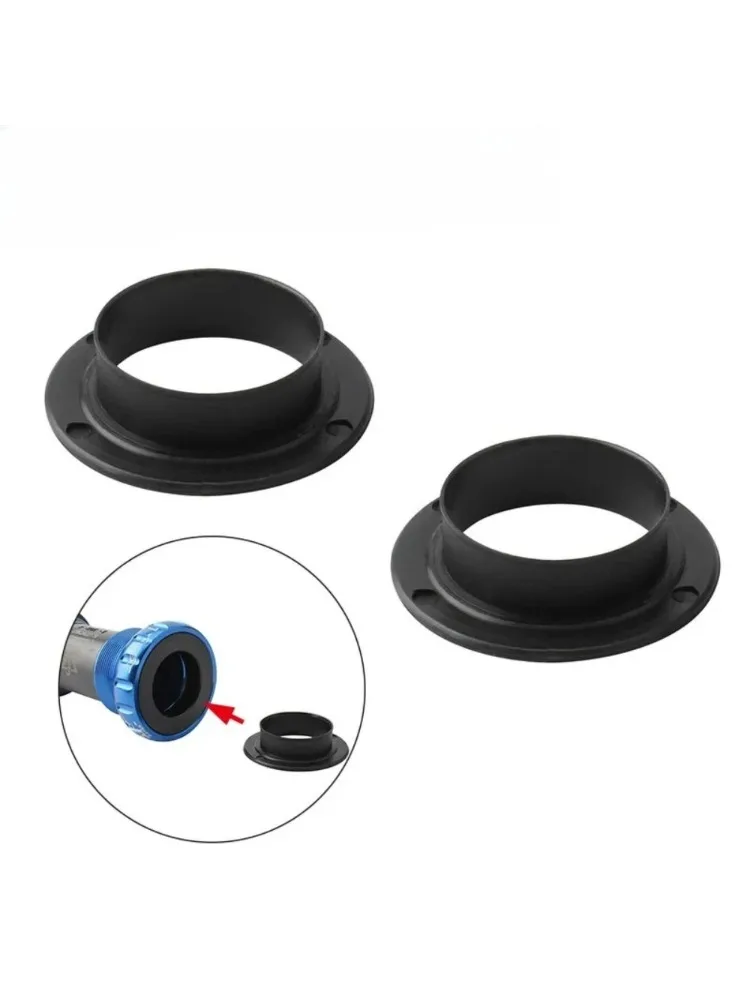 AliExpress NONE 2PCS BB Bearing Cover 24mm ID - Waterproof Dust Cap for Road/Mountain/Fixed Gear Bike, Push-in Thread Protection