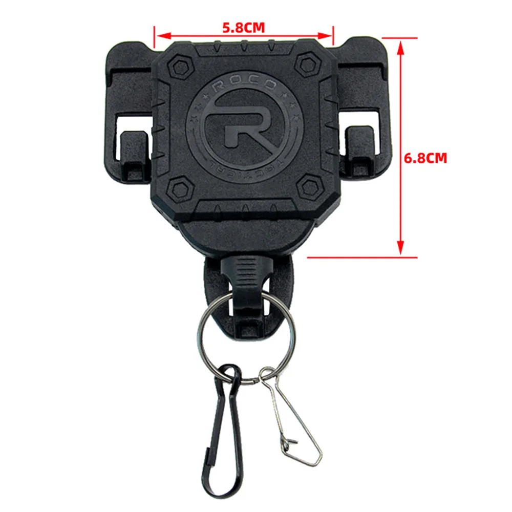 Cuerda de alambre de acero táctica – Llavero seguridad - imagen 2