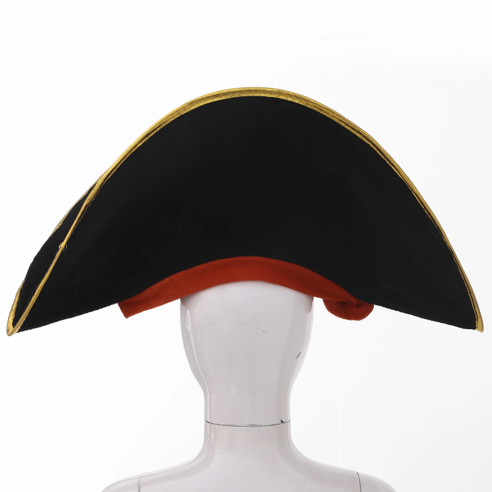 Accessori per costumi da pirata per bambini capitano di Halloween puntelli Cosplay cappello da pirata Streamer rosso telescopio bussola Set di orecchini a benda