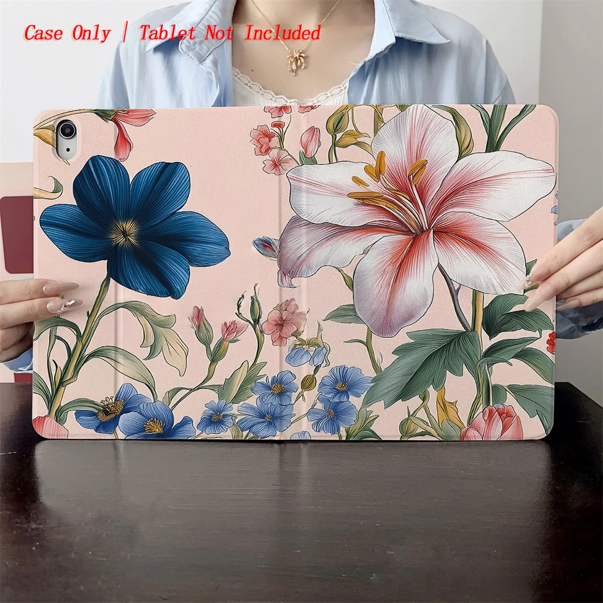 

Печать цветочной группы 2025 года — подходит для нескольких чехлов Apple для планшетов iPad/iPad pro/iPad air/iPad mini