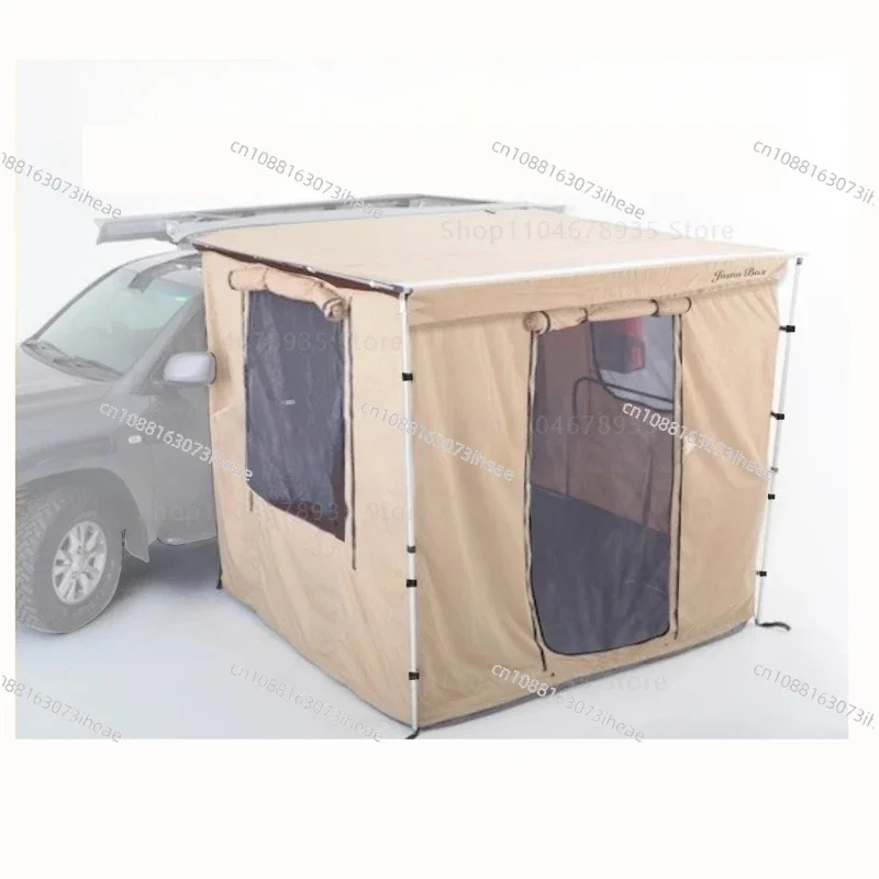 

Outdoor car side tent side sunshade cloth side front windproof cloth house gauze room tent floor mat accessories area