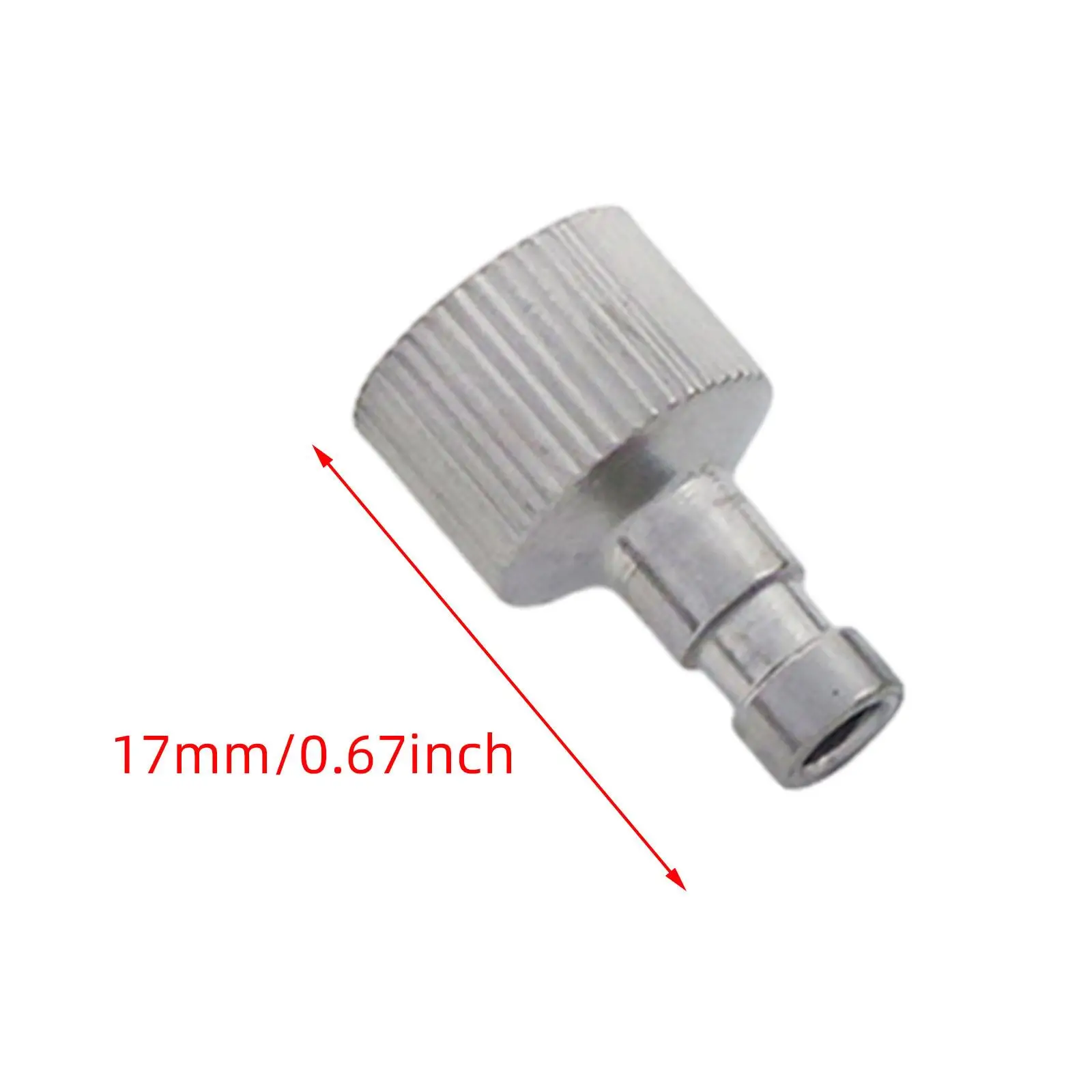 2Pcs 1/8" Male Quick Coupler Plug Fitting for Airbrush Hose Air Compressor