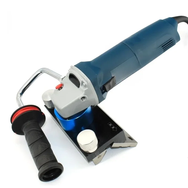 Chamfering machine die right angle handheld electric trimming 45 degrees metal industry