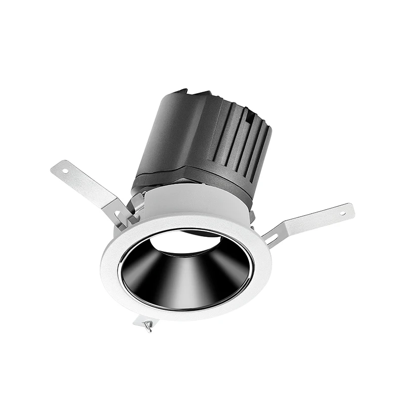 ETL Anti-glare Honeycomb Commercial Downlight IC Rated 20W Mirror Reflector Design Zigbee Smart LED Recessed LED Downlight